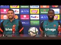 Antonio Rudiger, Mateo Kovacic - 'Lukaku Is A Beast!' - Chelsea v Villarreal - Pre-Match - Super Cup