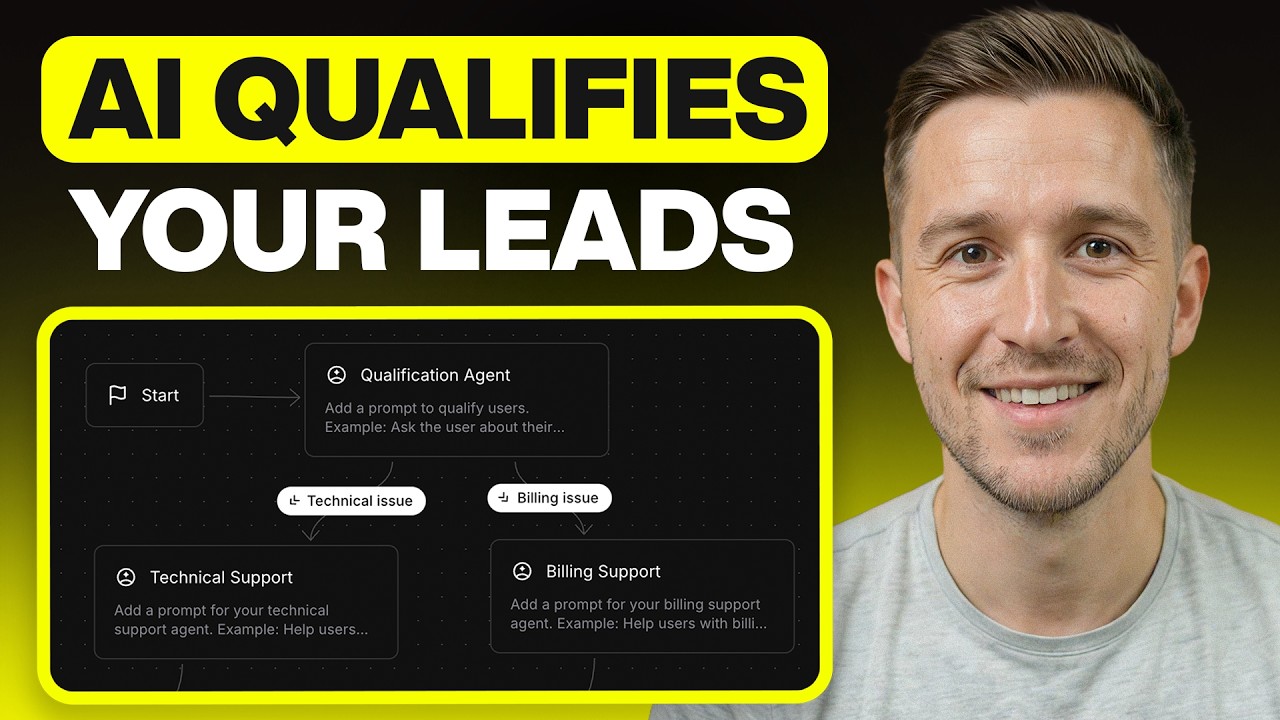 How to Build a Voice AI Agent For Qualifying Leads - YouTube