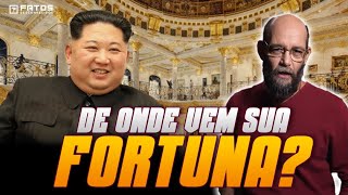 O polêmico Kim Jong-un: Por dentro da vida secreta do presidente mais rico do mundo!