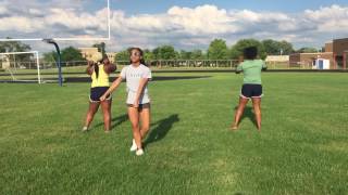 Offense: move the ball score 6