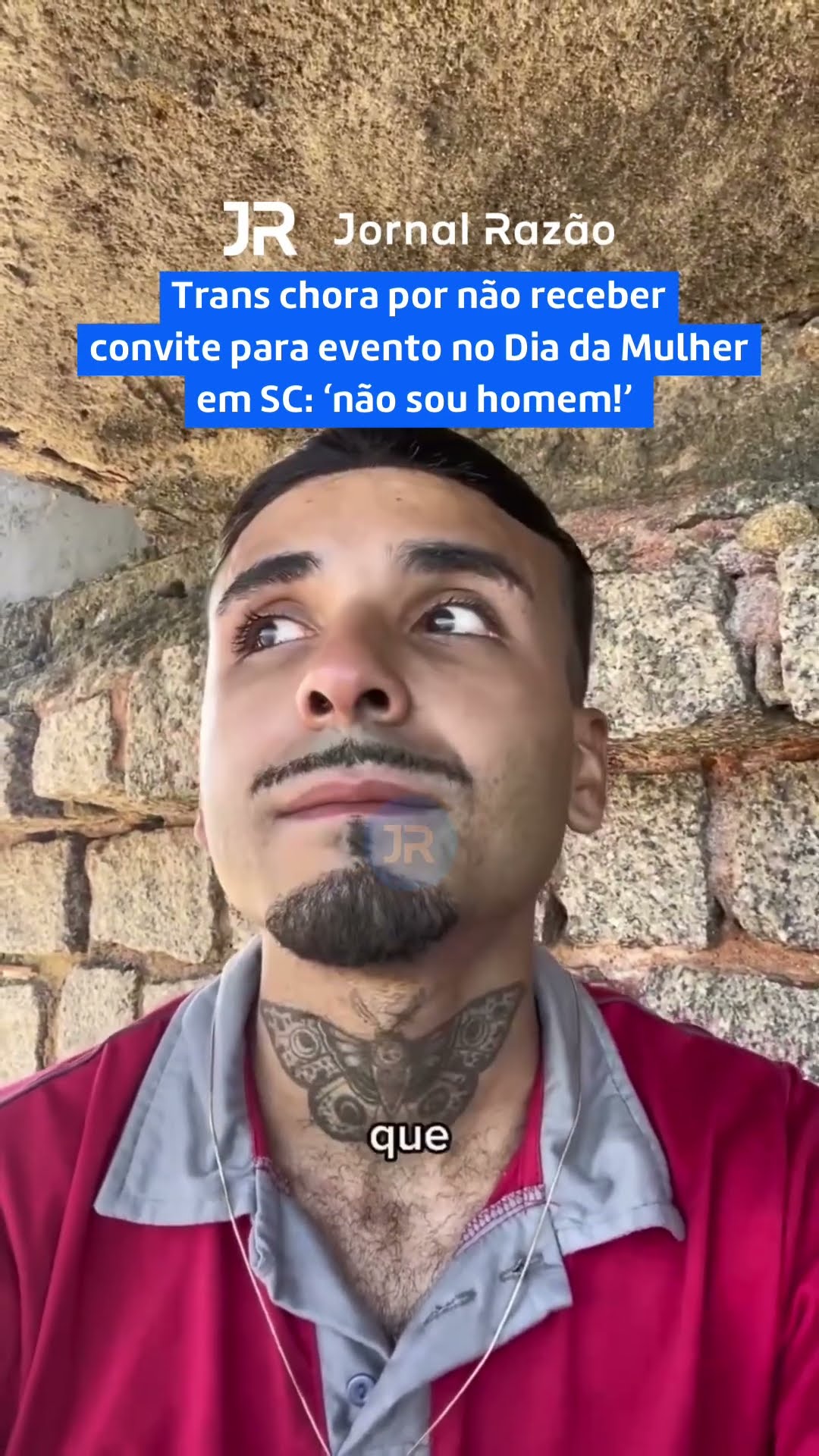 Capa do vídeo do YouTube