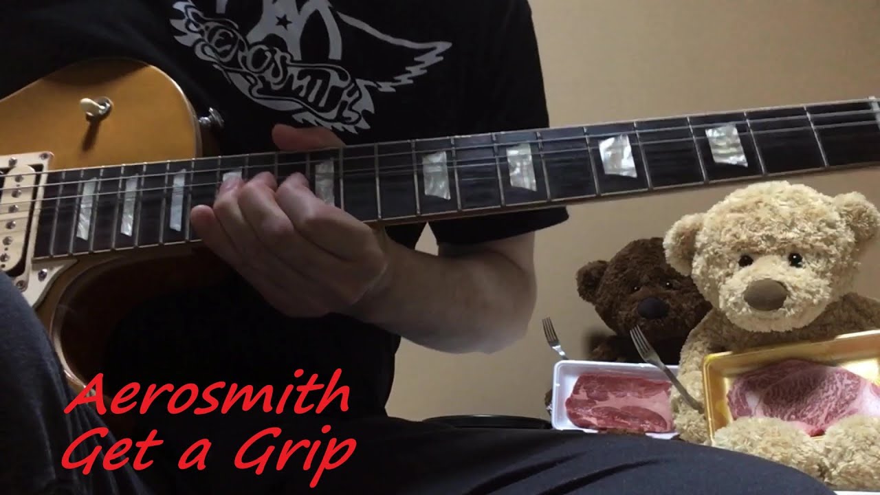 Aerosmith  Joe Perry  Get a Grip  Guitar Cover