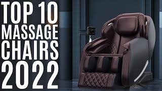 Top 10: Best Massage Chairs of 2022 / Full Body, Zero Gravity, Shiatsu, SL Track Massage Recliner