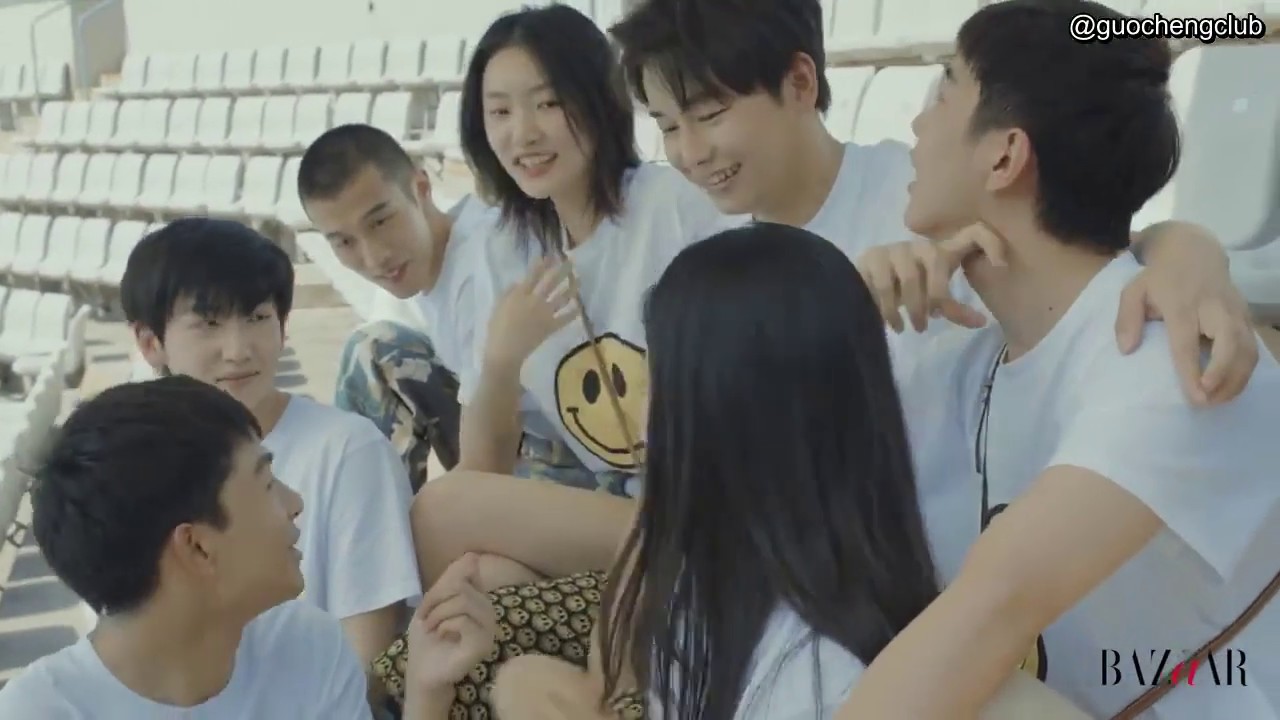 [ENG SUB] 200608 Run For Young Cast -- Harper's Bazaar Interview - YouTube