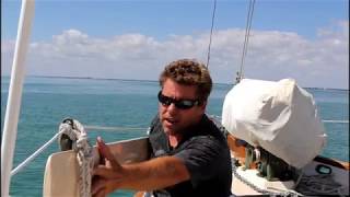 A Sculling Oar for a 31foot Cruising Boat