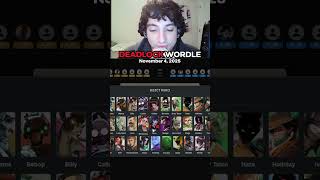 Guessing DEADLOCK HEROS by ITEM #2 @Syrmaa