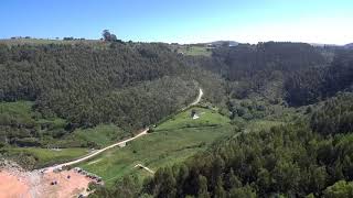 Merón,Asturias, Playas escondidas entre acantilados.
