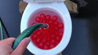 Will it Flush? - Mini Water Balloons