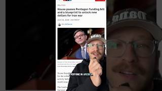 House Approves Massive Pentagon Spending 😳 #Trump #Politics #BreakingNews