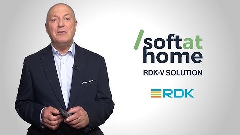 SoftAtHome RDK V
