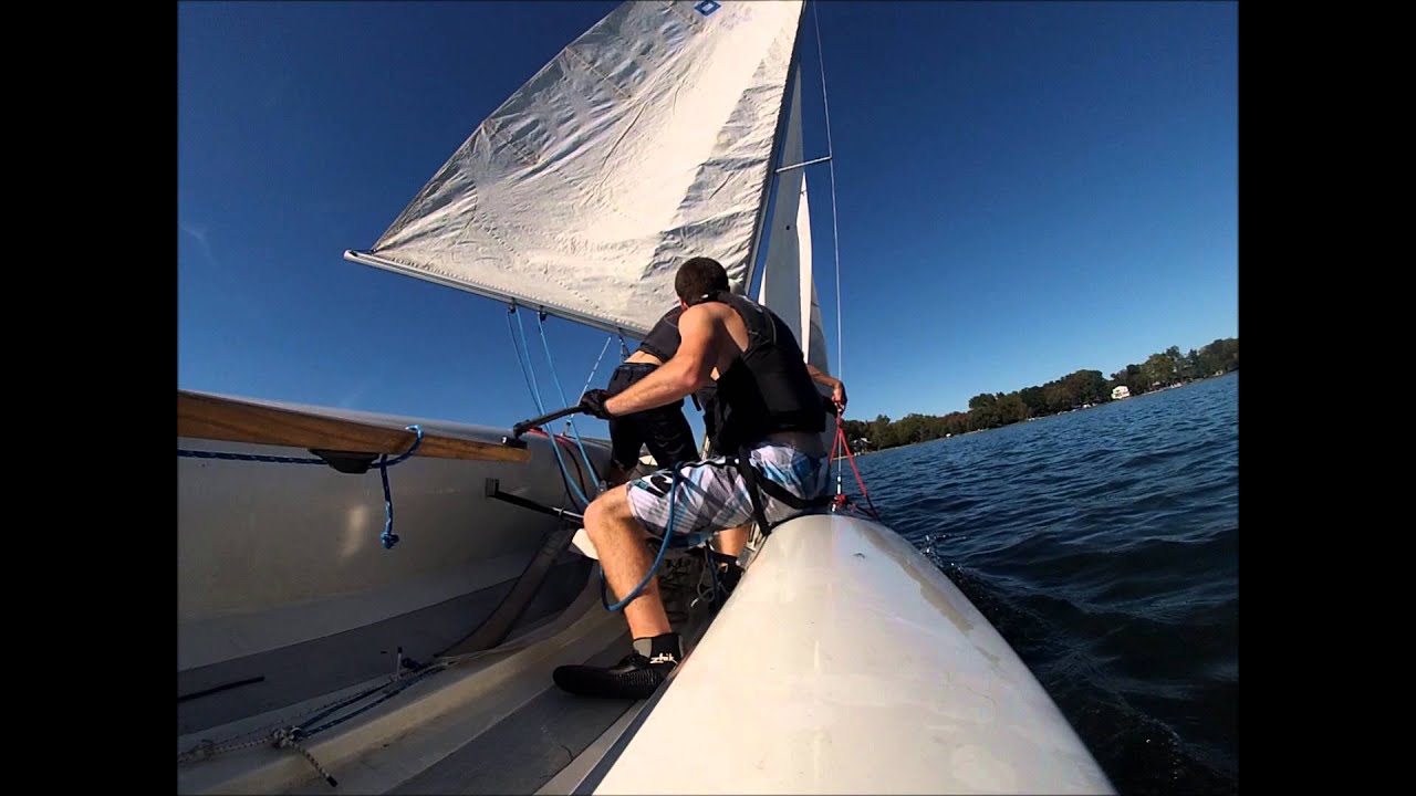 Michigan State Sailing First Practice YouTube