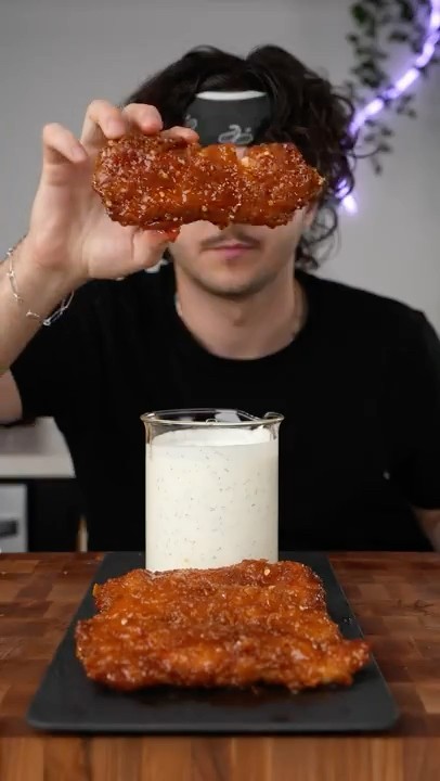 Hot Honey Cheesy Chicken??!