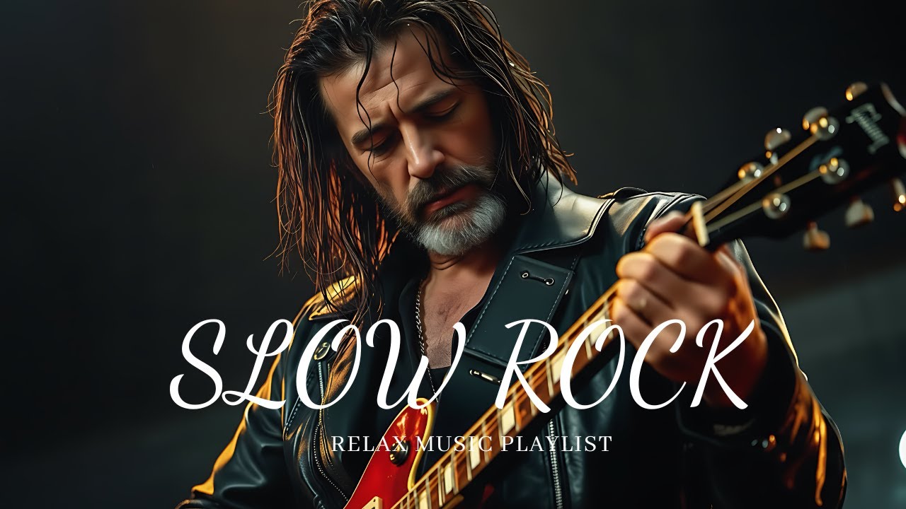 Soft & Soulful Slow Rock Ballads 🔥 | Classic Rock Love Anthems