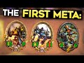 The Oldschool Metas of Hearthstone Battlegrounds (Part 1)