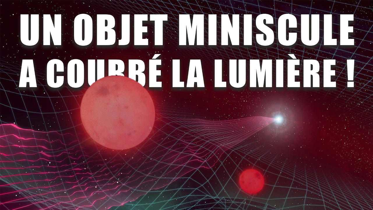 Incroyable ! Un objet MYSTÉRIEUX DÉTECTÉ dans le halo de MATIÈRE NOIRE de notre galaxie !