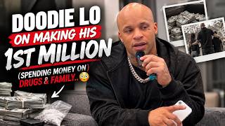 Doodie Lo on Making His 1st Million (Spending Money on DRUGS & Family..😳)