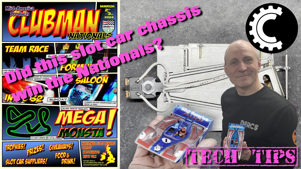 Did this chassis win the 2024 BSCRA Mid America Slot Car Clubman