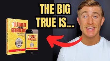 THE ULTIMATE OFF-GRID GENERATOR SINCERE REVIEWS !!!
