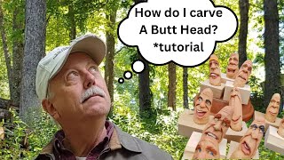 Hilarious Butt Head Woodcarving Tutorial Guaranteed to Crack You Up!