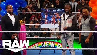 Famous New Day's 10th Anniversary Doesn't Go As Planned | WWE Raw Highlights 12/2/24 | WWE on USA Profile
