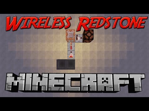 How to Make Wireless Redstone in Minecraft (No Mods!)