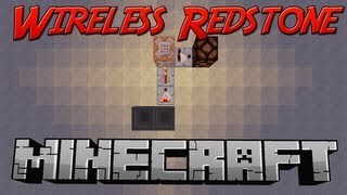 How to Make Wireless Redstone in Minecraft (No Mods!)
