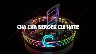 CHA CHA BERGEK CUI HATE • Lagu Acara Remix Cha Cha Terbaru (STVNDLhiano Remix)