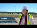 Landholder interview: Janet Kane, Wester Downs Landholder, QCRF Miles