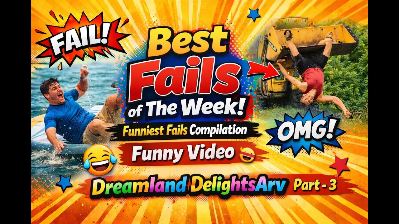 Best Fails of The Week Funniest Fails Compilation Funny Video Dreamland ...