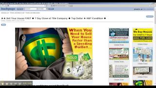 How To Use BackPage Email Feature