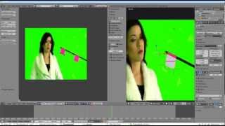 Blender 2 64  Camera Tracking-part 2