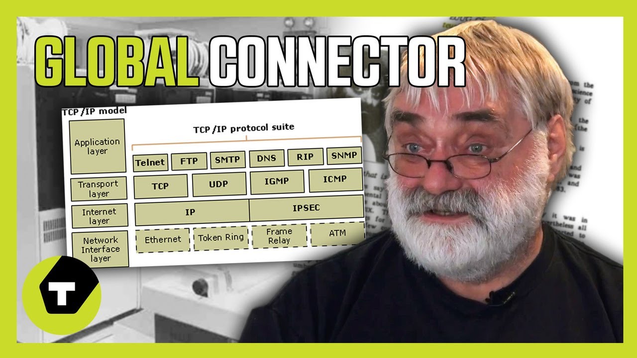 De eerste Europese datanetwerken - Polderpioniers: Teus Hagen