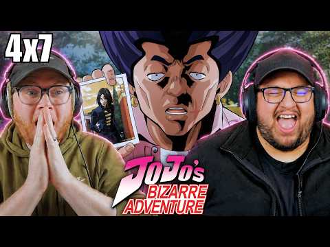 JOSUKE vs JOSUKE!? | Diamond is Unbreakable | JoJo's Bizarre Adventure 4x7