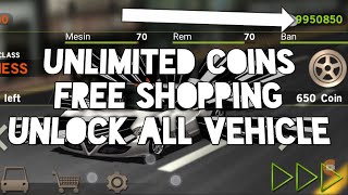 Cara Cheat Game Dr. Driving Menggunakan Aplikasi Happy Mod screenshot 3