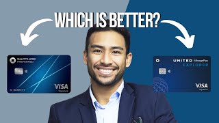 Chase Sapphire Preferred vs United Explorer || Which is Better?