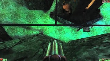 Unreal 1 - Bluff 1x rocket