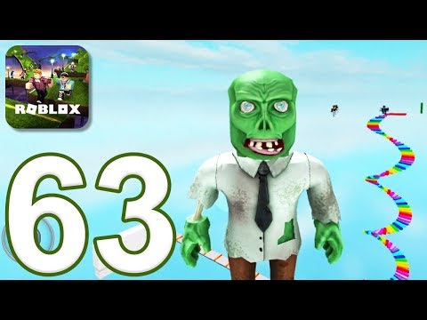 Roblox Mobile - Gameplay Walkthrough Part 63 - The Really Easy Obby (iOS, Android)