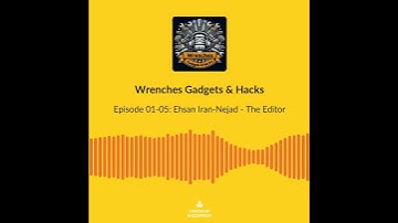 WGH Podcast E01-05 - The Editor with Ehsan Iran-Nejad