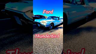1965 Ford ThunderBird #classic cars