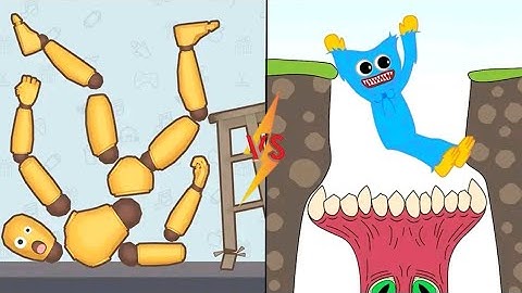 Ragdoll Break vs Huggy Story 😱 Funny Horror Game Battle! | Viral Gameplay Android iOS