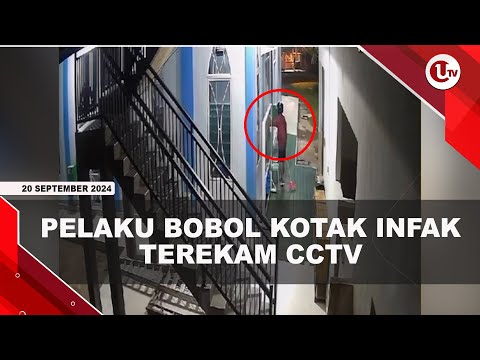 KOTAK INFAK TPA MASJID BAHRUL AL-ULUM DIBOBOL MALING | U-NEWS