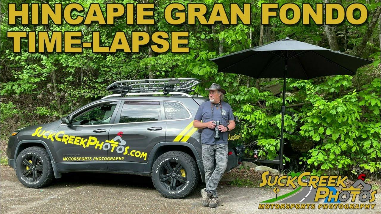 Chattanooga Hincapie Gran Fondo Bicycle Race Time Lapse YouTube