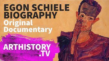 EGON SCHIELE BIOGRAPHY: Egon Schiele Visual Artist Official Video