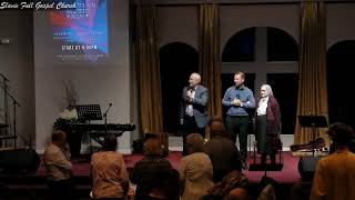 Slavic Full Gospel Church of Tampa Bay Worship night Service Live Stream 2/29/20
