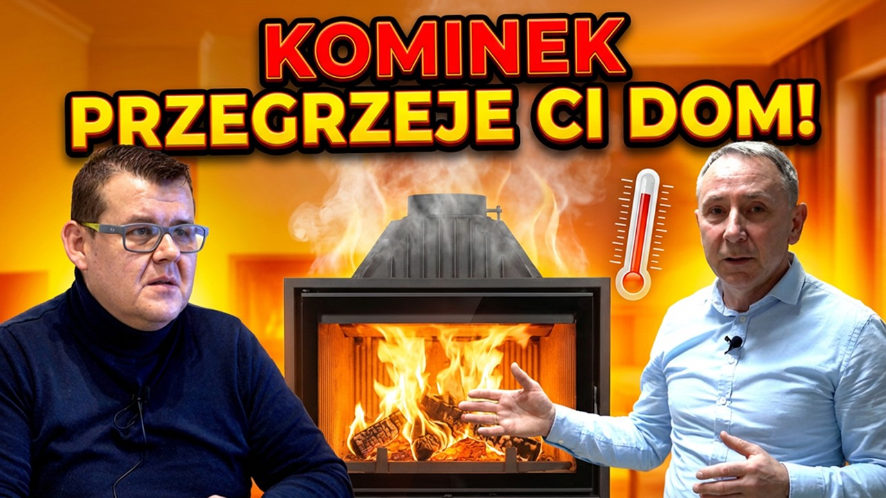 KOMINEK PRZEGRZEJE CI DOM !!! TEGO NIKT CI NIE POWIE...