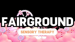 Theme Park with Relaxing Music || Autism Sensory Therapy screenshot 5