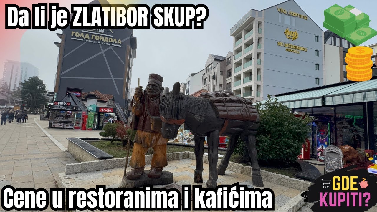 Zlatibor Cene hrane i pića? Rotirajući restoran u Hotelu Tornik, da li je ovo pravi Grad? #zlatibor