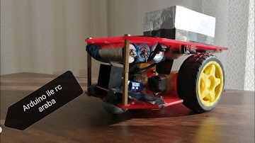 Arduino bluetooth kontrollü araba yapımı (1)