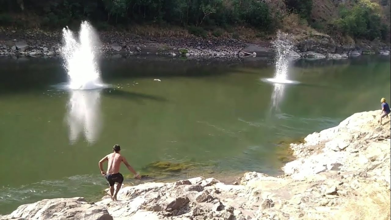 Bushcraft campaign | dynamite fishing in tizu river #NAGAWOODVLOG