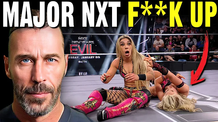 NXT Championship changes hands BY ACCIDENT! | Blake Monroe vs Thea Hail